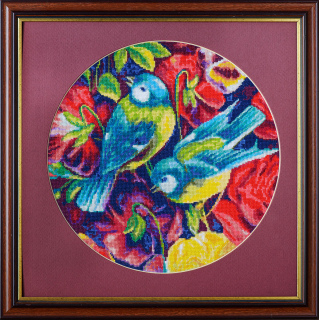 Birds and flowers 1