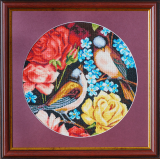 Birds and flowers 2