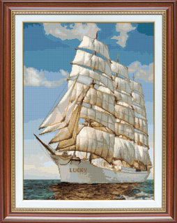EXPRESSIONS NEEDLEWORK KITS - Lucky