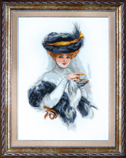 Afternoon tea lady