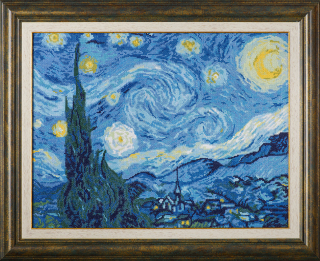 The starry night