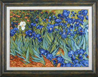 EXPRESSIONS NEEDLEWORK KITS Irises