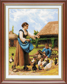 In the farmyard