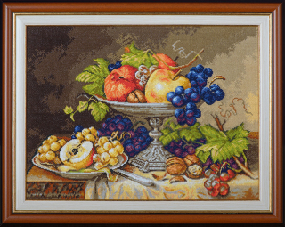 Still life with fruit