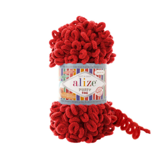 ALIZE PUFFY FINE 56 - SKLADEM 4 KUSY