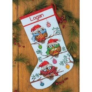 DIMENSION Holiday Hooties Stocking
