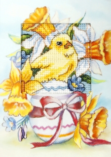 ORCHIDEA Velikonoční přání